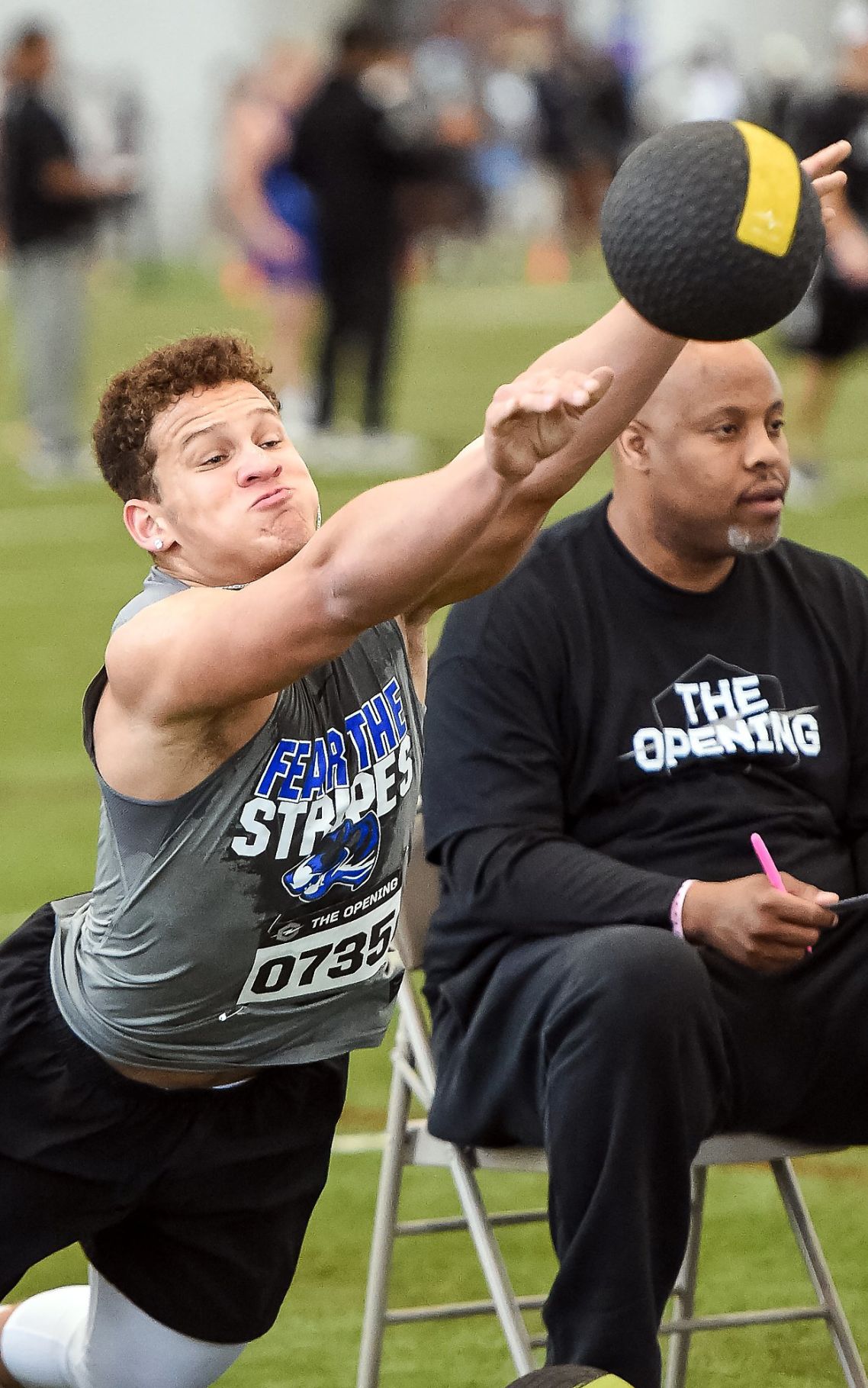 High school football combine